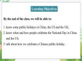 外研九上Module 2 Public holidays  Unit 1 【教學(xué)課件+教案】