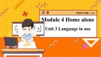 初中英语外研版 (新标准)九年级上册Unit 3 Language in use教学ppt课件