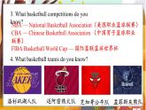 外研九上Module 8 Sports life  Unit 1 【教学课件+教案】