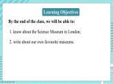 外研九上Module 5 Museums  Unit 2 【教學(xué)課件+教案】