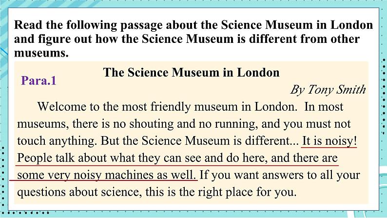 外研九上Module 5 Museums  Unit 2 【教学课件+教案】05