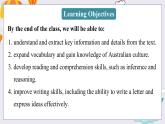 外研九上Module 10 Australia  Unit 2 【教学课件+教案】