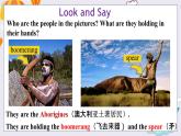 外研九上Module 10 Australia  Unit 2 【教学课件+教案】