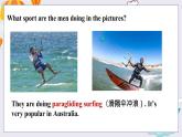 外研九上Module 10 Australia  Unit 2 【教学课件+教案】
