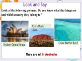 外研九上Module 10 Australia  Unit 1 【教学课件+教案】