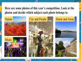 外研九上Module 11 Photos  Unit 2 【教学课件+教案】