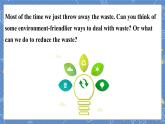外研九上Module 12 Save our world  Unit 2 【教學(xué)課件+教案】