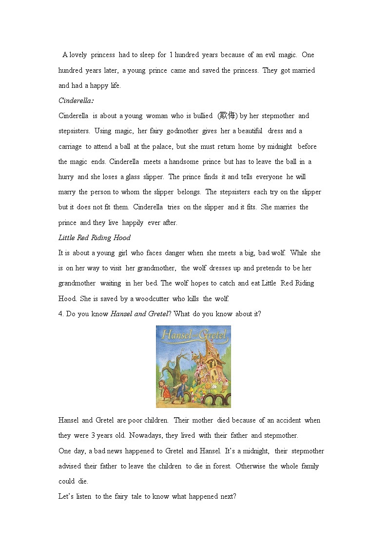 八年级英语下册Unit 6 Section B (2a-2e)录课视频+课件+教案+教学设计02