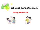 牛津译林版七年级英语上册 Unit2 课件