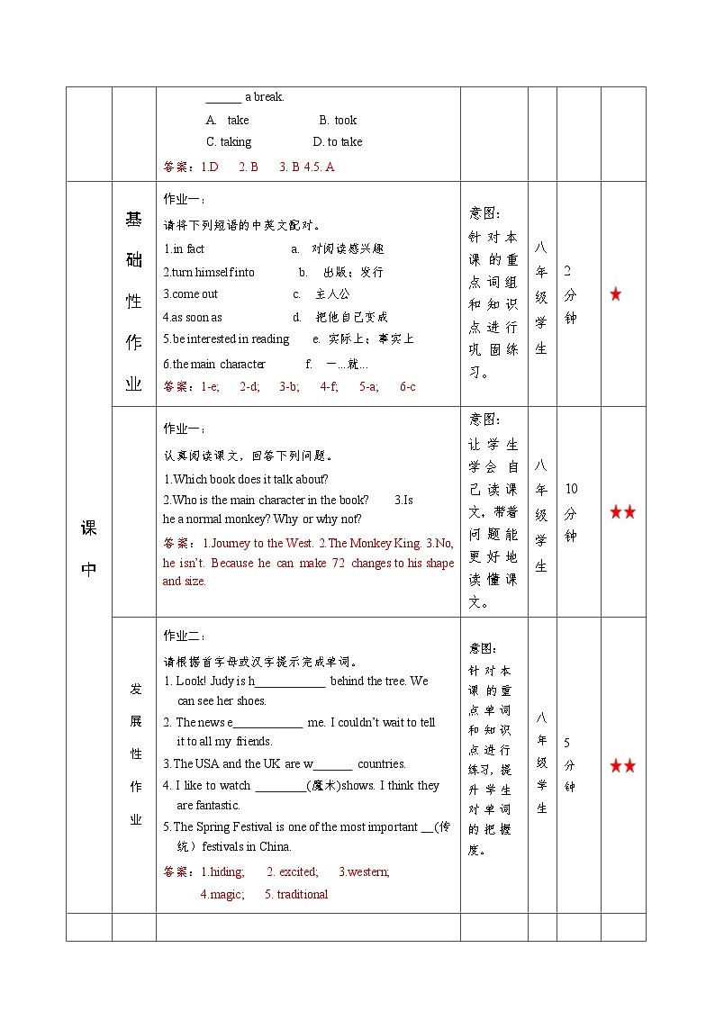 Unit 6教学设计教案02
