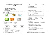 江苏省东台市实验中学教育集团2023-2024学年九年级上学期10月阶段性测试英语试卷（月考）