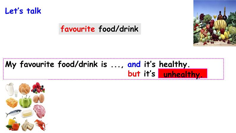 外研版七上Module4Unit2Is your food and drink healthy?课件03
