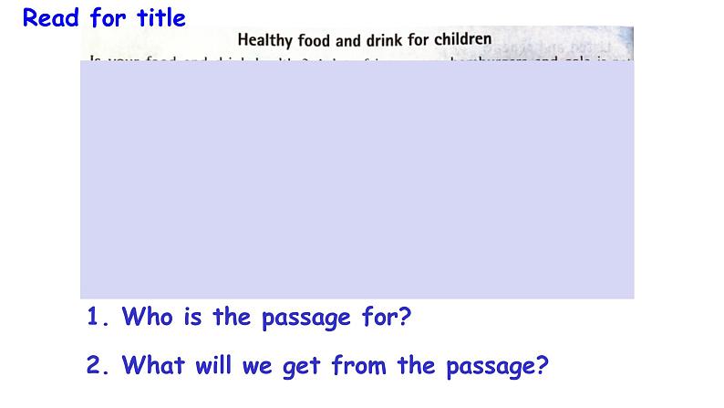 外研版七上Module4Unit2Is your food and drink healthy?课件06
