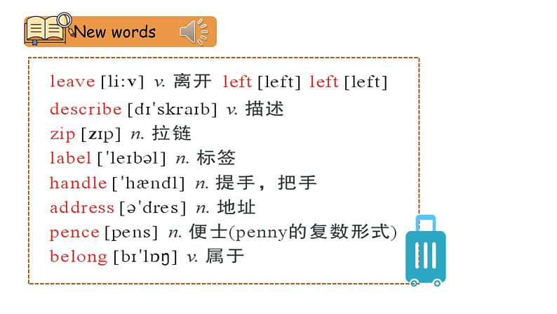 新概念英语第一册课件Lesson97-9803