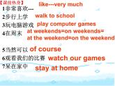 牛津译林版初中英语七年级上册 Unit 2 Let's play sports!  Grammar  课件