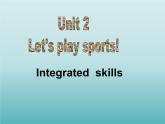 牛津译林版初中英语七年级上册 Unit 2 Let's play sports!  Integrated  skills  课件