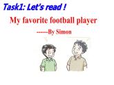 牛津译林版初中英语七年级上册 Unit 2 Let's play sports!  Reading 课件