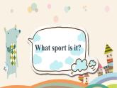 牛津譯林版初中英語(yǔ)七年級(jí)上冊(cè) Unit 2 Let's play sports!  Welcome to the unit  課件1