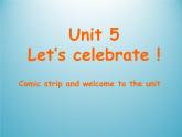 牛津译林版初中英语七年级上册  Unit 5 Let's celebrate!   课件1