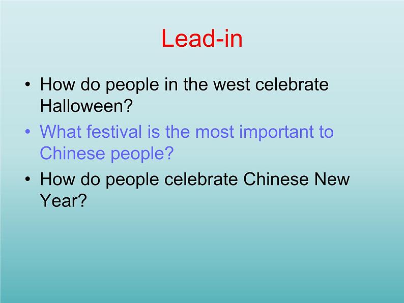 牛津译林版初中英语七年级上册  Unit 5 Let's celebrate!  Integrated skills   课件02