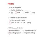 初中语法专题-形容词课件PPT