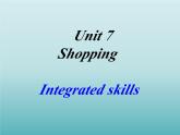 牛津译林版初中英语七年级上册 Unit 7 Shopping  Integrated skills   课件