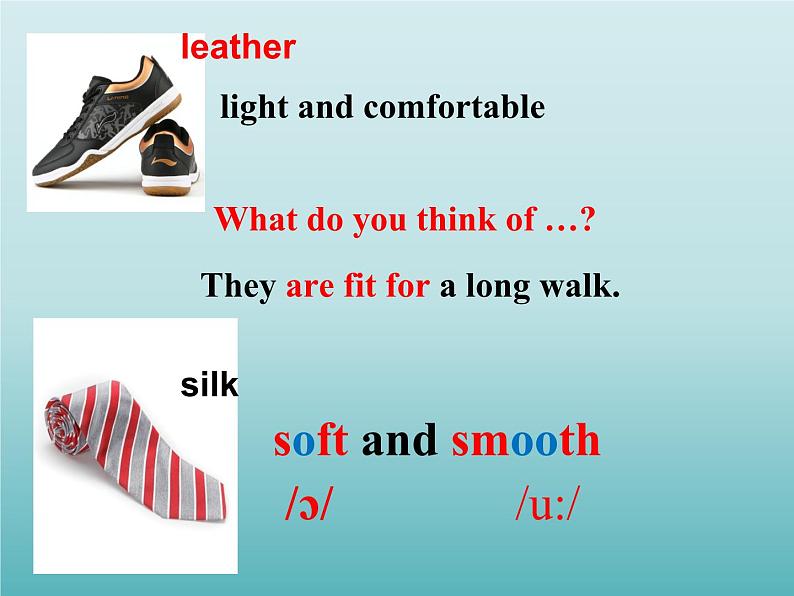 牛津译林版初中英语七年级上册 Unit 8 Fashion Integrated skills   课件第7页