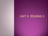 牛津譯林版初中英語七年級(jí)上冊(cè) Unit 8 Fashion Reading    課件