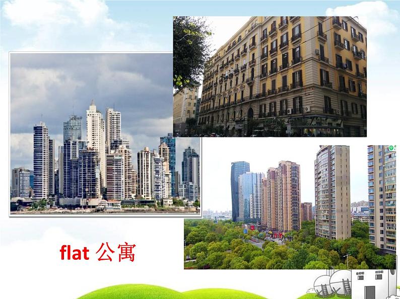 牛津译林版初中英语七年级下册 Unit 1 Dream homes Reading   课件第2页