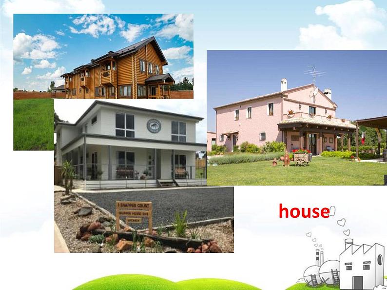 牛津译林版初中英语七年级下册 Unit 1 Dream homes Reading   课件第3页