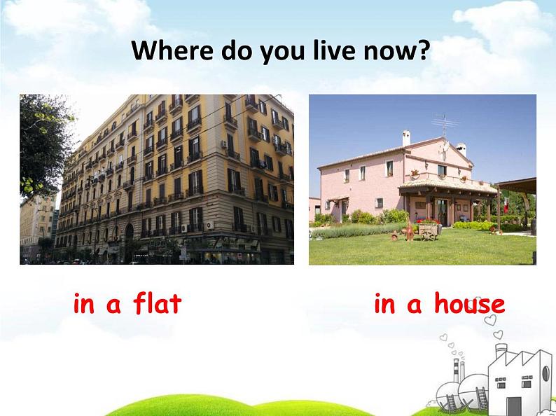 牛津译林版初中英语七年级下册 Unit 1 Dream homes Reading   课件第4页