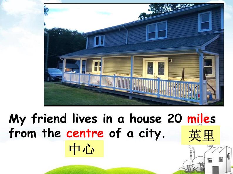 牛津译林版初中英语七年级下册 Unit 1 Dream homes Reading   课件第5页