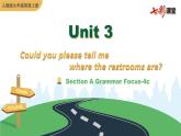 《Unit 3 Section A Grammar Focus-4c》课件