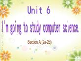 Unit 6 Section A 2a-2d 课件