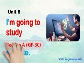 Unit6 SectionA(GF-3C)课件PPT