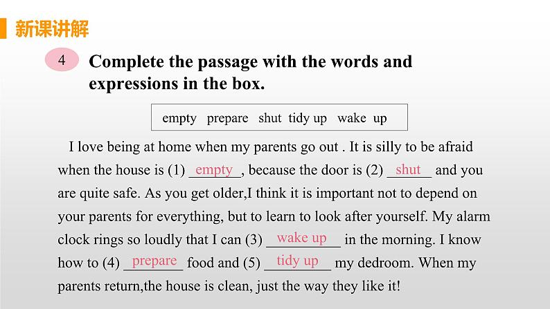 M4 Unit 3  Language in use-初中英语外研版九年级上册课件第7页