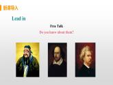 M7 Unit 1 We’re still influenced by Confucius’s ideas-初中英语外研版九年级上册课件