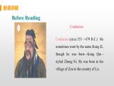 M7 Unit 1 We’re still influenced by Confucius’s ideas-初中英语外研版九年级上册课件