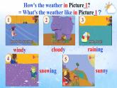 英语七年级下册 Unit 7 It's raining Section A（1a-1c）视频+课件