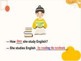 人教新目标Go For It九年级英语上册 Unit1 How can we become good learners SectionA Grammer Focus-4c课件PPT