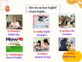 人教新目标Go For It九年级英语上册 Unit1 How can we become good learners SectionA Grammer Focus-4c课件PPT