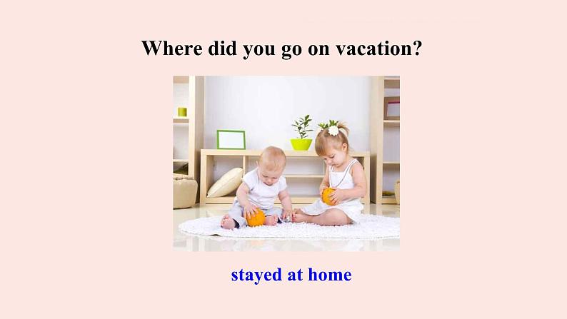 人教新目标Go For It八年级英语上册 Unit1 Where did you go on vacation SectionA 2a-2d课件PPT第4页