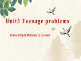 Unit 3 第1课时 Comic strip & Welcome to the unit（同步课件+同步练习）-2023-2024学年九年级英语上册同步精品课堂（牛津译林版）