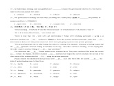 Unit 2 单元测试（含听力MP3）-2023-2024学年九年级英语上册同步精品课堂（牛津译林版）