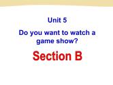 Unit 5 Section B 课件 八年级英语上册人教版新目标