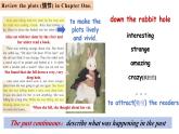 外研版八年級(jí)上冊(cè)Module 7 A famous story Unit 3 Language in use公開(kāi)課課件