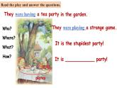 外研版八年級(jí)上冊(cè)Module 7 A famous story Unit 3 Language in use公開(kāi)課課件