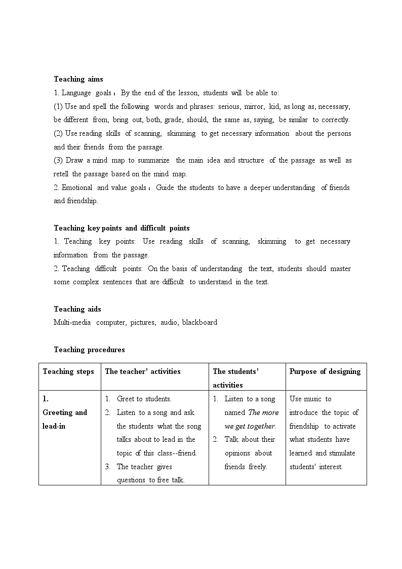 Unit 3 Section B 2a-2e教案 人教版八年级英语上册02