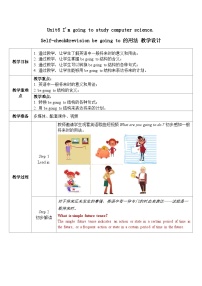 英语Section B教案及反思