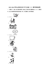 山西省长治六中2023-2024学年九年级上学期期中英语试卷